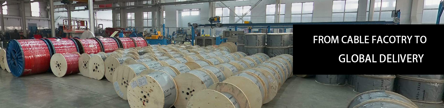 From cable factory to global delivery