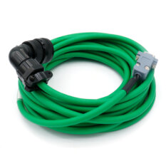 servo motor cables